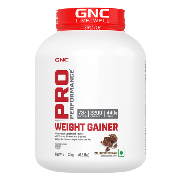 Gnc Weight Gainer 3Kg |Mass Gainer